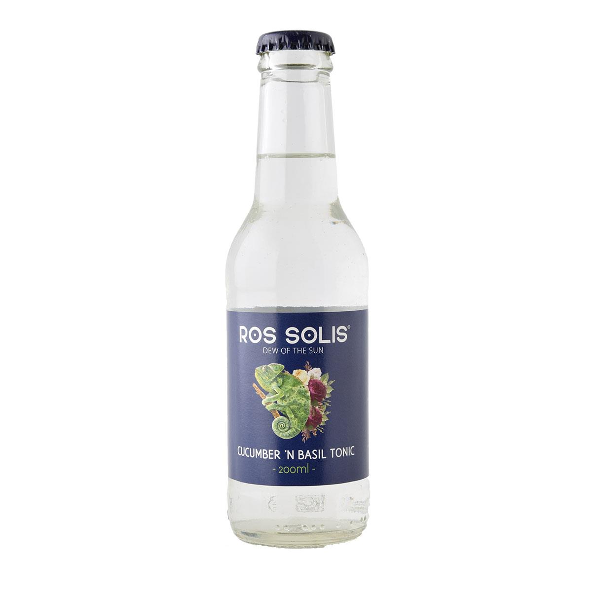 Ros Solis cucumber n basil tonic 200ml