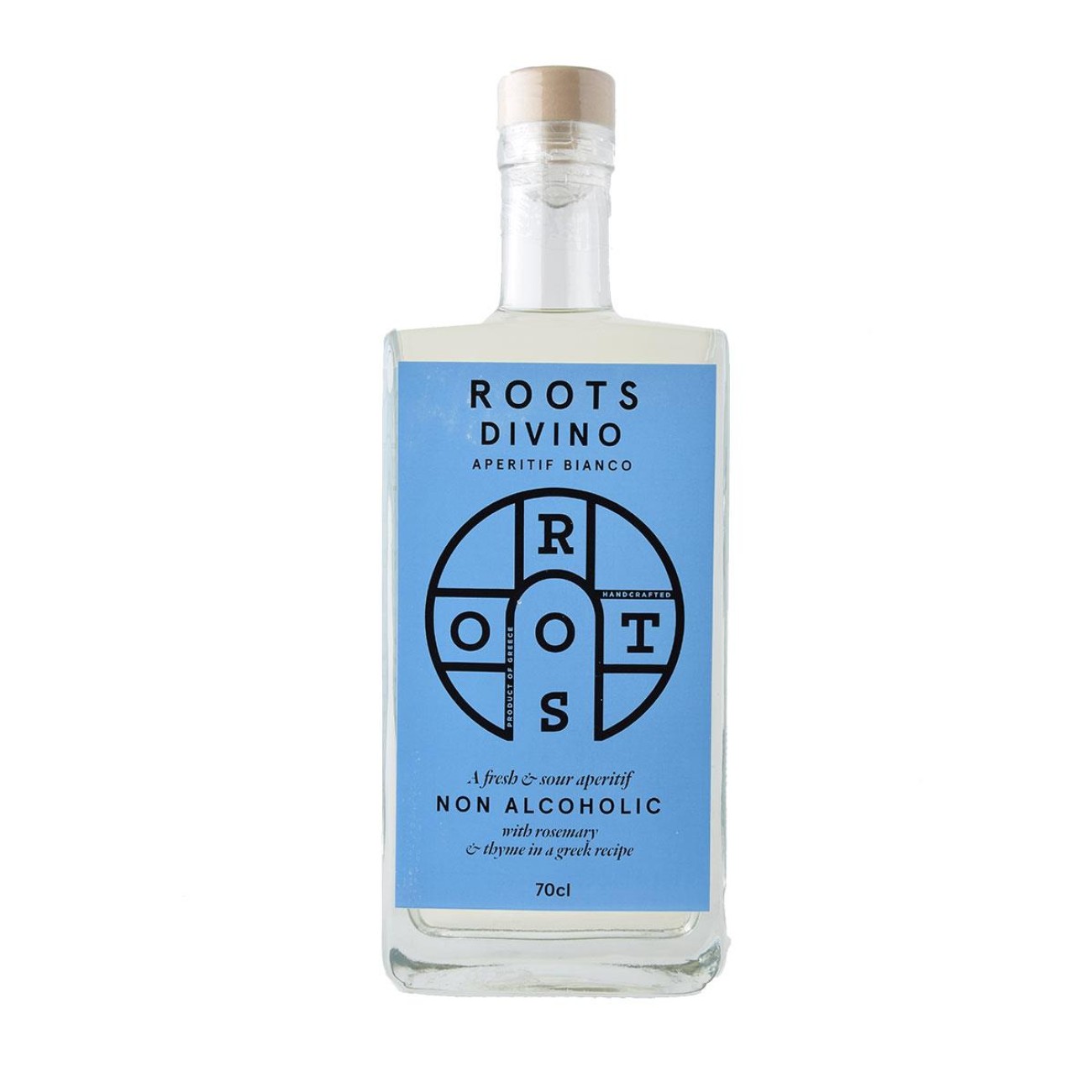 Roots Divino Aperitif Bianco Non Alcoholic 700ml