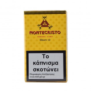 Montecristo Short 10 τεμ.