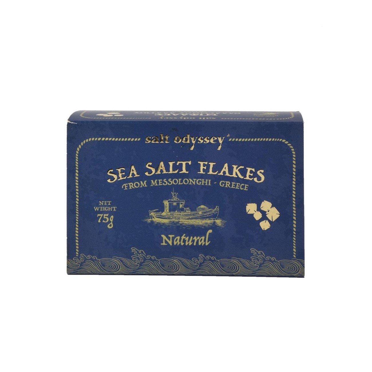 Salt Odyssey Αλάτι Μεσολογγίου 75gr.