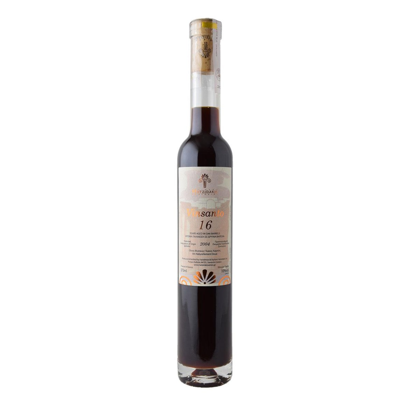 Χατζηδάκης Vinsanto 16 y.o. 375ml Ερυθρό