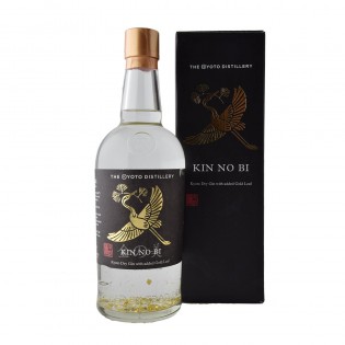 KIN NO BI Kyoto Gold Leaf Gin 700ml