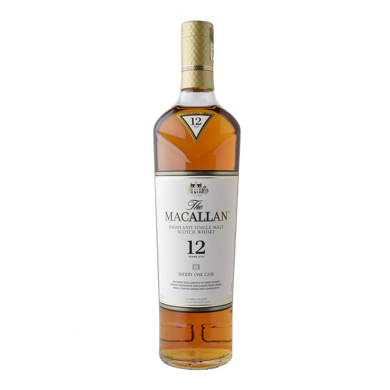 Macallan 12 y.o. Sherry Oak Cask 700ml