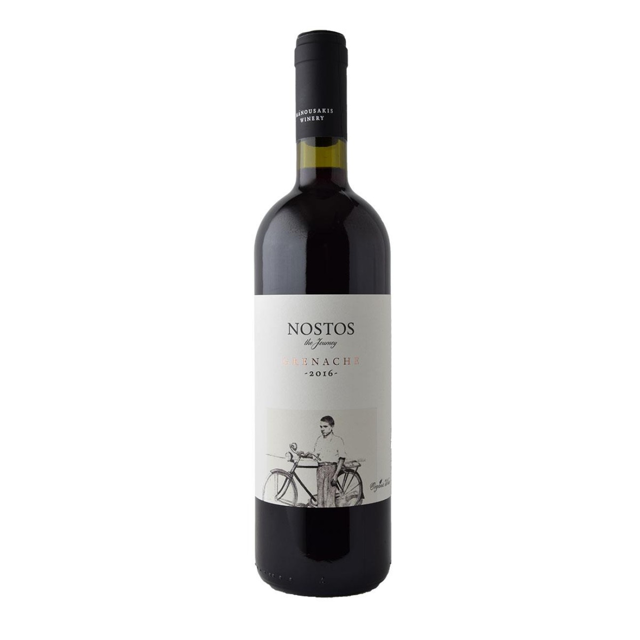 Μανουσάκης Nostos Grenache 750ml Ερυθρό