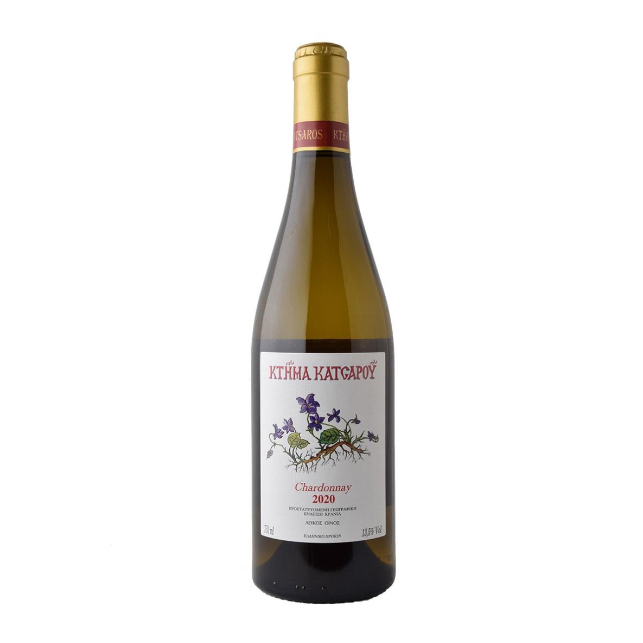 Κατσαρός Chardonnay 750ml Λευκό