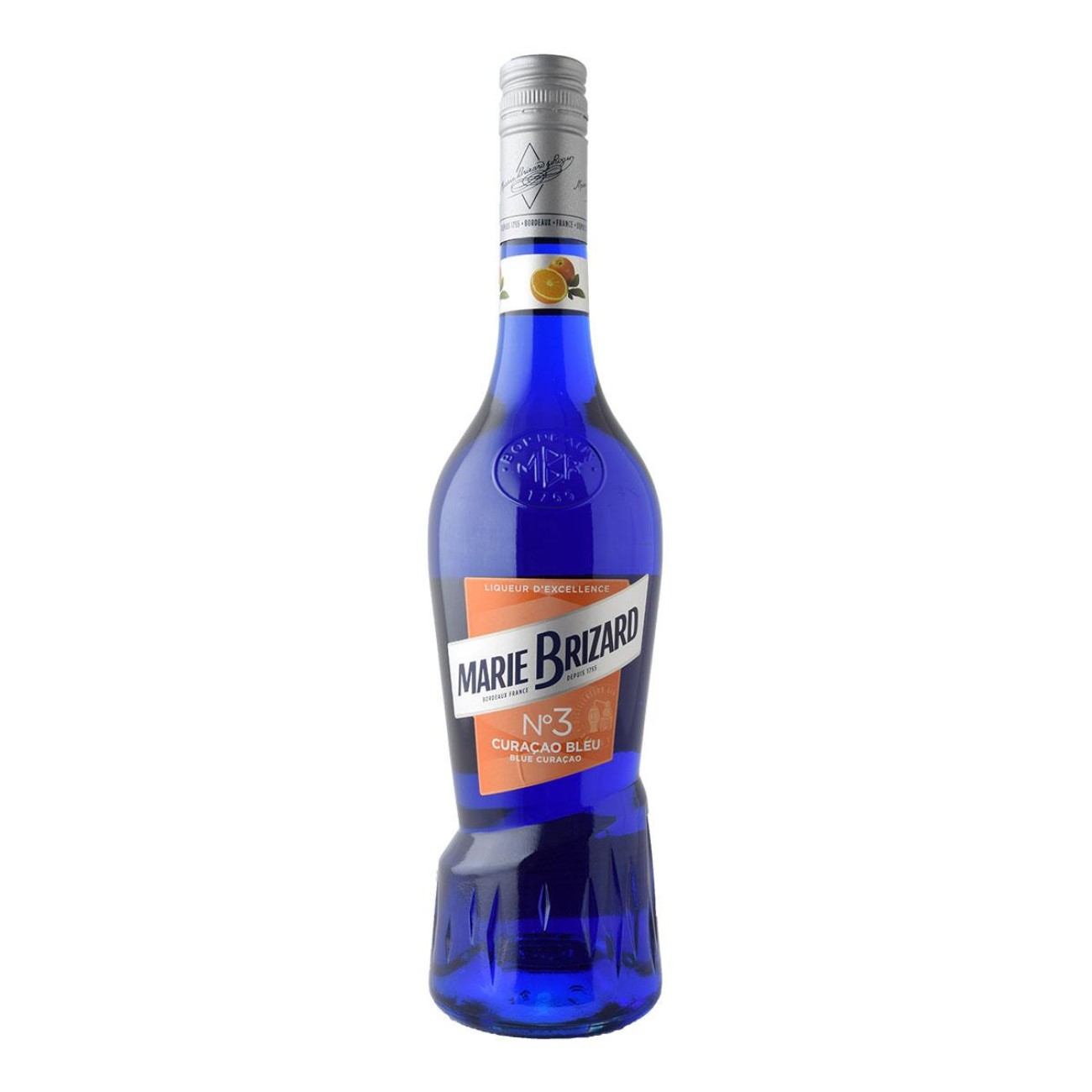 Marie Brizard Curacao Bleu Liqueur 700ml