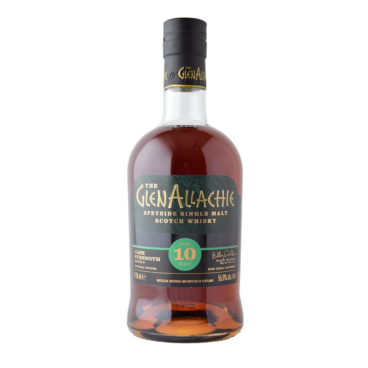 Glenallachie 10 y.o. cask strength batch 5 700ml