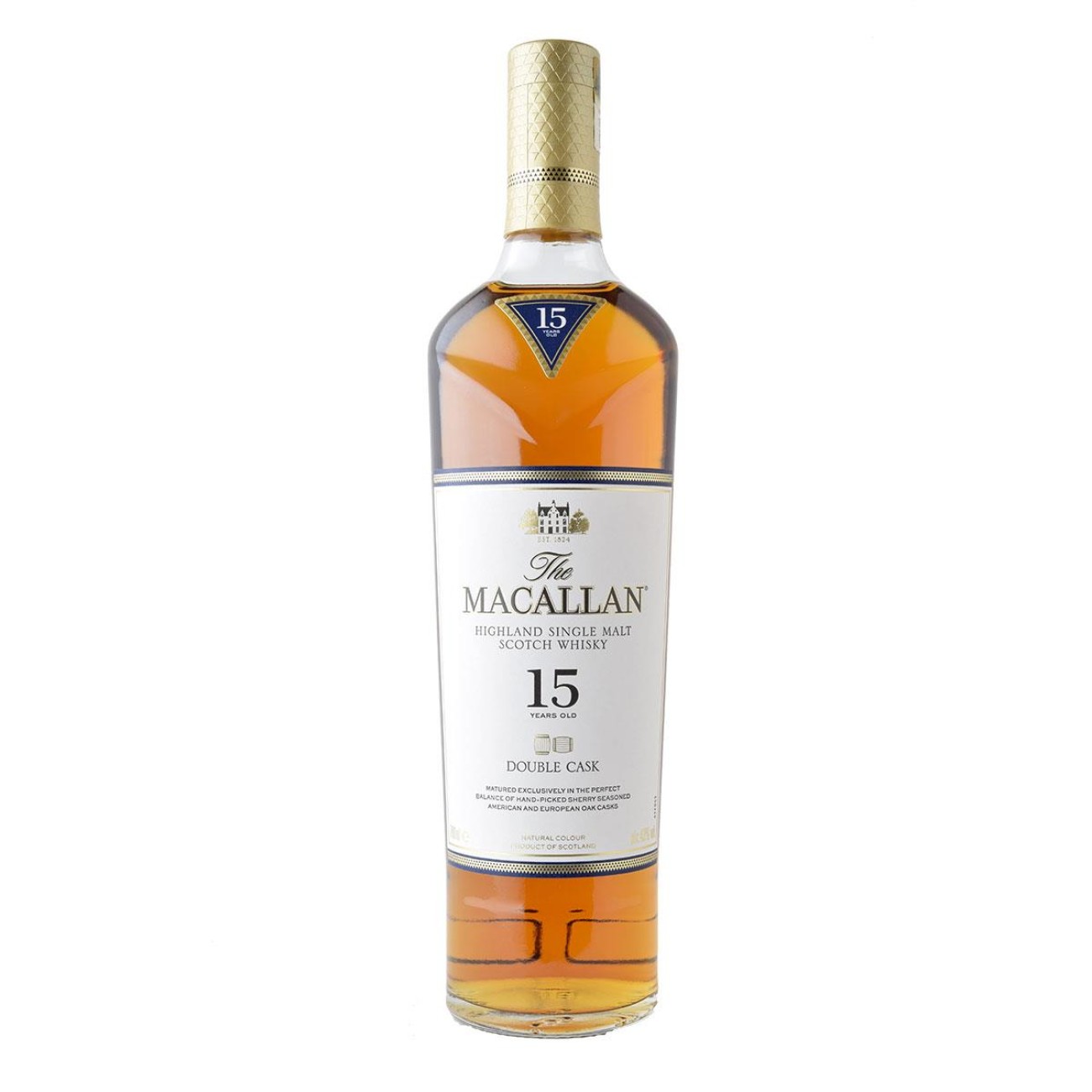 Macallan 15 y.o. Double Cask 700ml