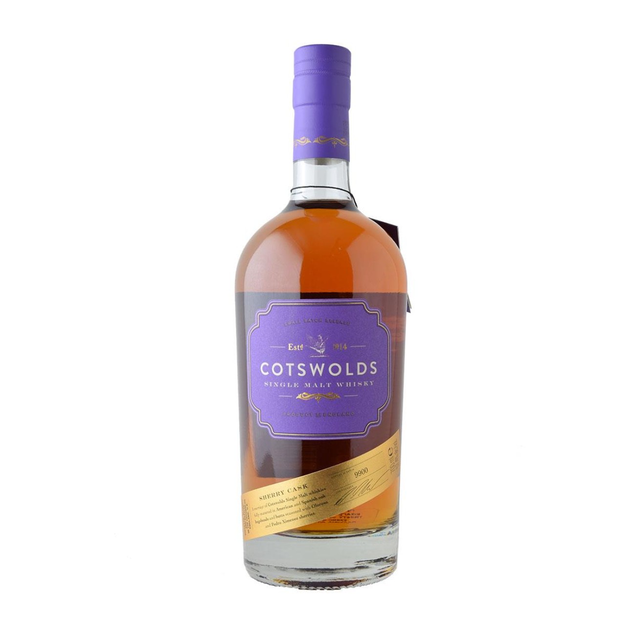 Cotswolds Sherry Cask Whisky 700ml