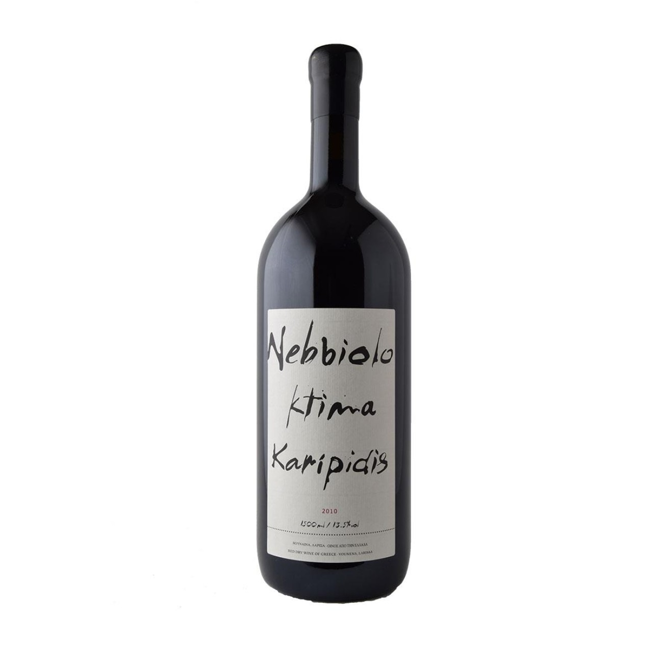 Καριπίδης Nebbiolo 1,5lt Ερυθρό με ξυλοκιβώτιο