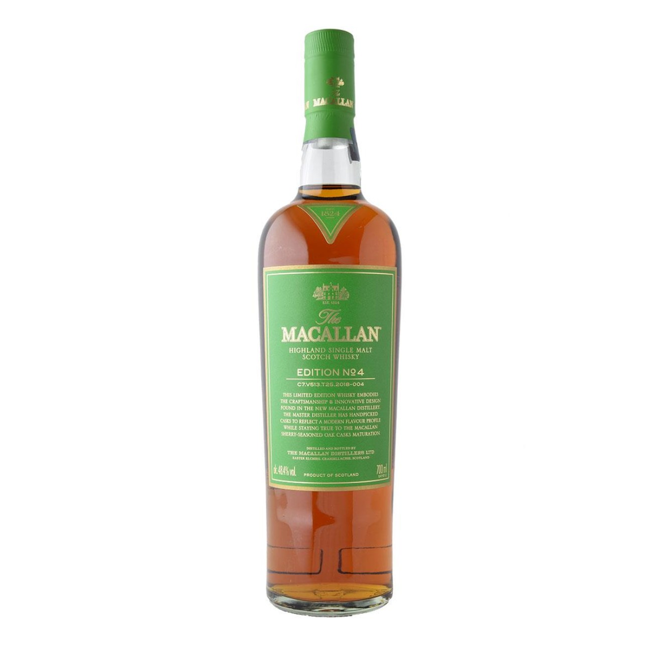 Macallan Edition No.4 700ml