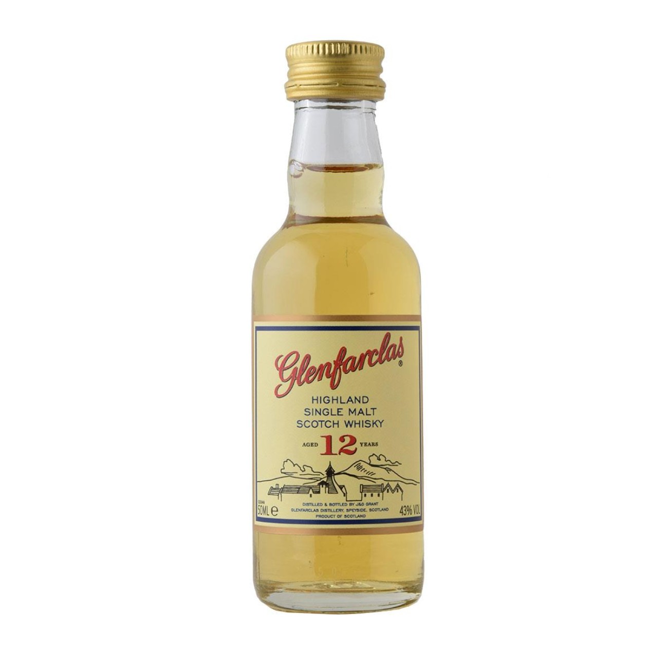 Glenfarclas 12 y.o. 50ml