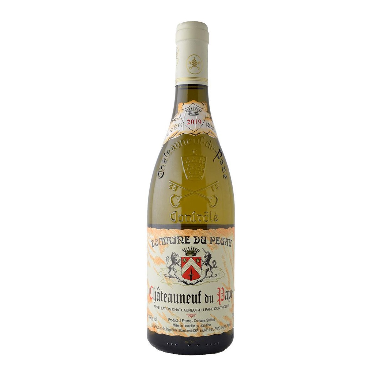 Domaine du Pegau Chateaunef du Pape 750ml Λευκό