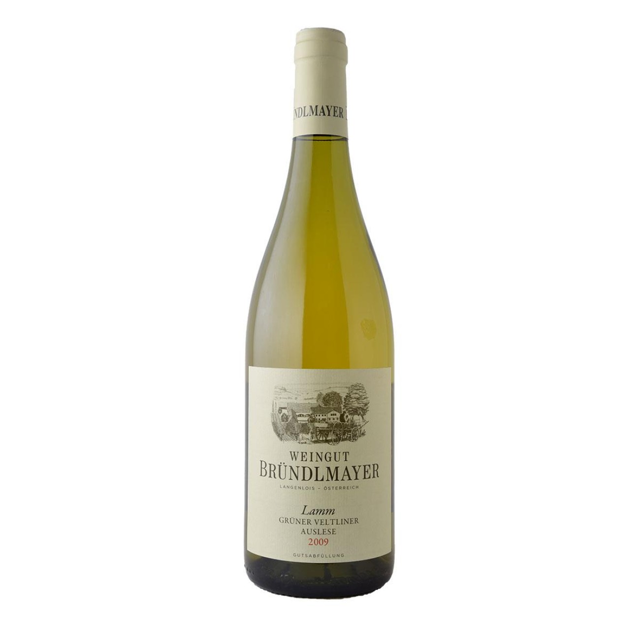 Brundlmayer Lamm Auslese Gruner Veltiner 750ml Λευκό