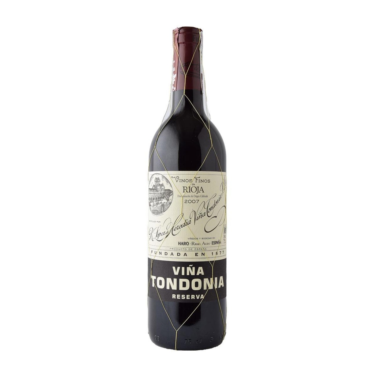 Vina Tondonia Reserva Rioja 750ml Ερυθρό