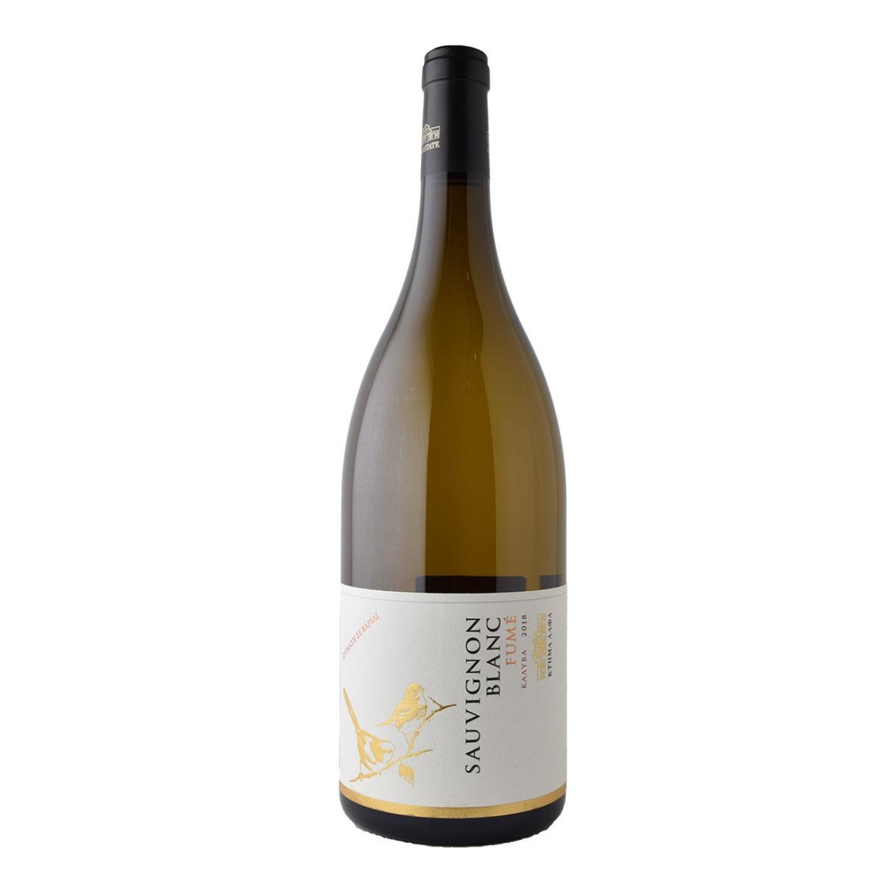 Κτήμα Άλφα Sauvignon Blanc Fume 1,5lt Λευκό