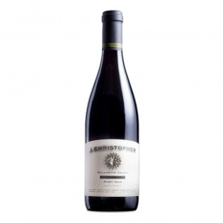 Christopher J. Pinot Noir Willamette Valley 750ml Ερυθρό