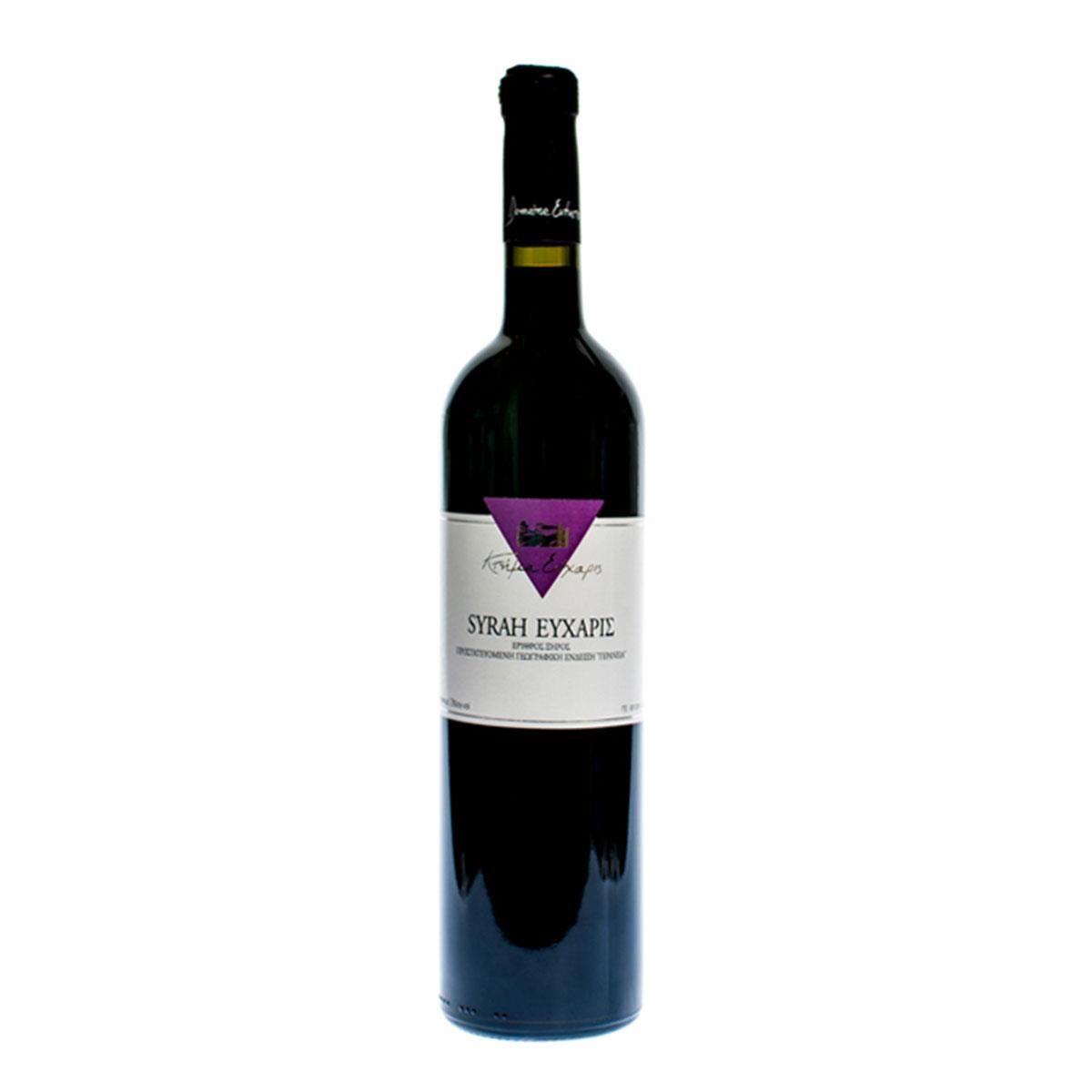 Κτήμα Εύχαρις Syrah 750ml Ερυθρό