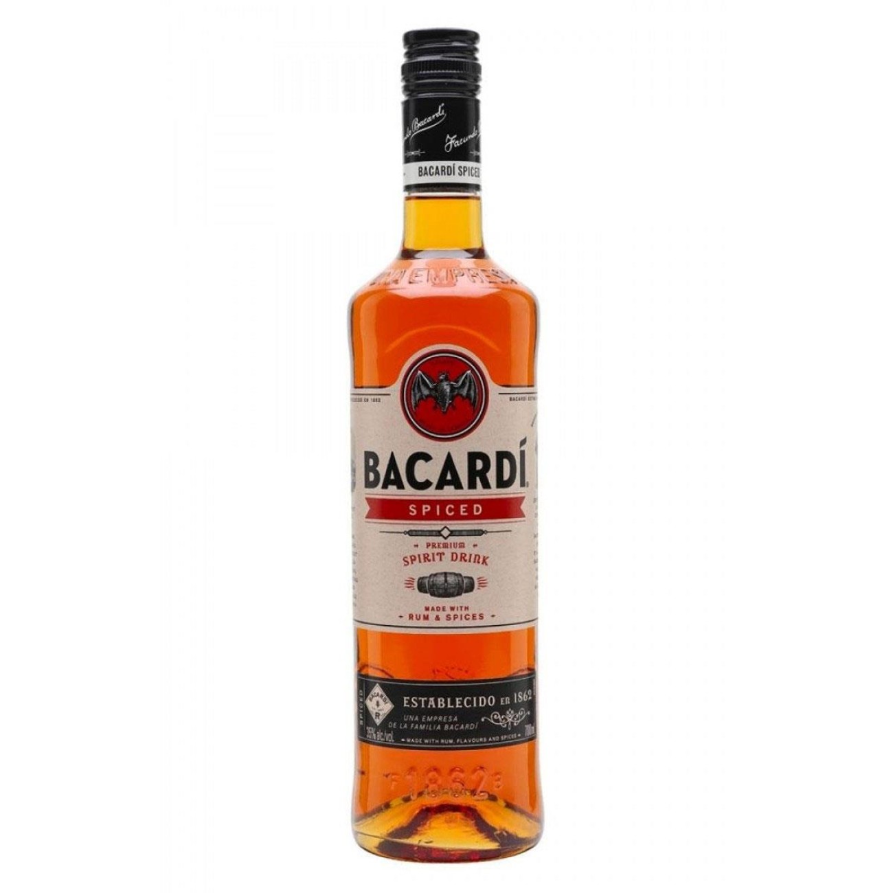 Bacardi Spiced 700ml