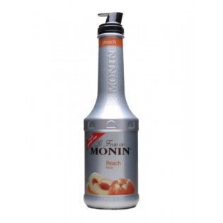 Monin Πουρές Ροδάκινο 1lt