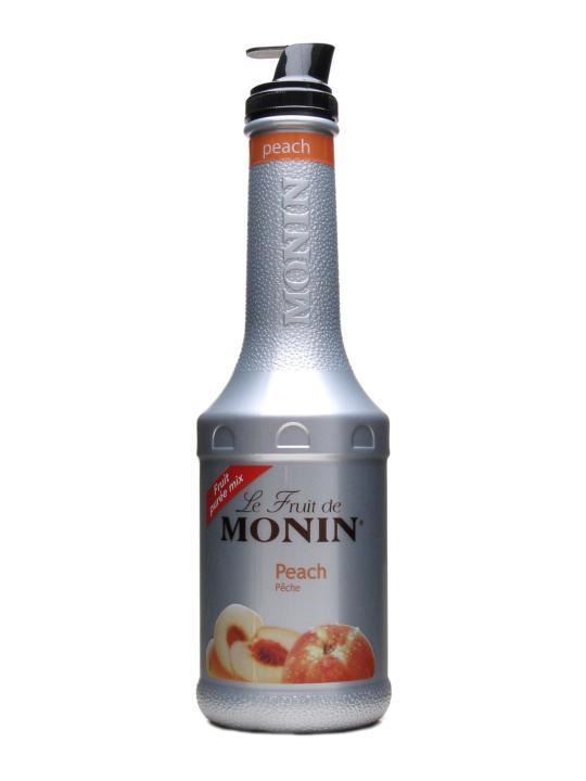 Monin Πουρές Ροδάκινο 1lt