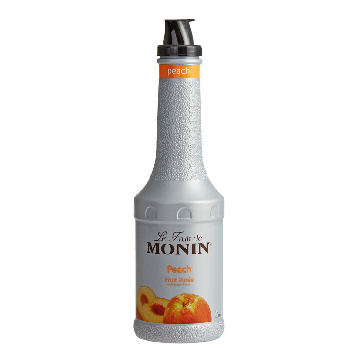 Monin Πουρές Ροδάκινο 1lt