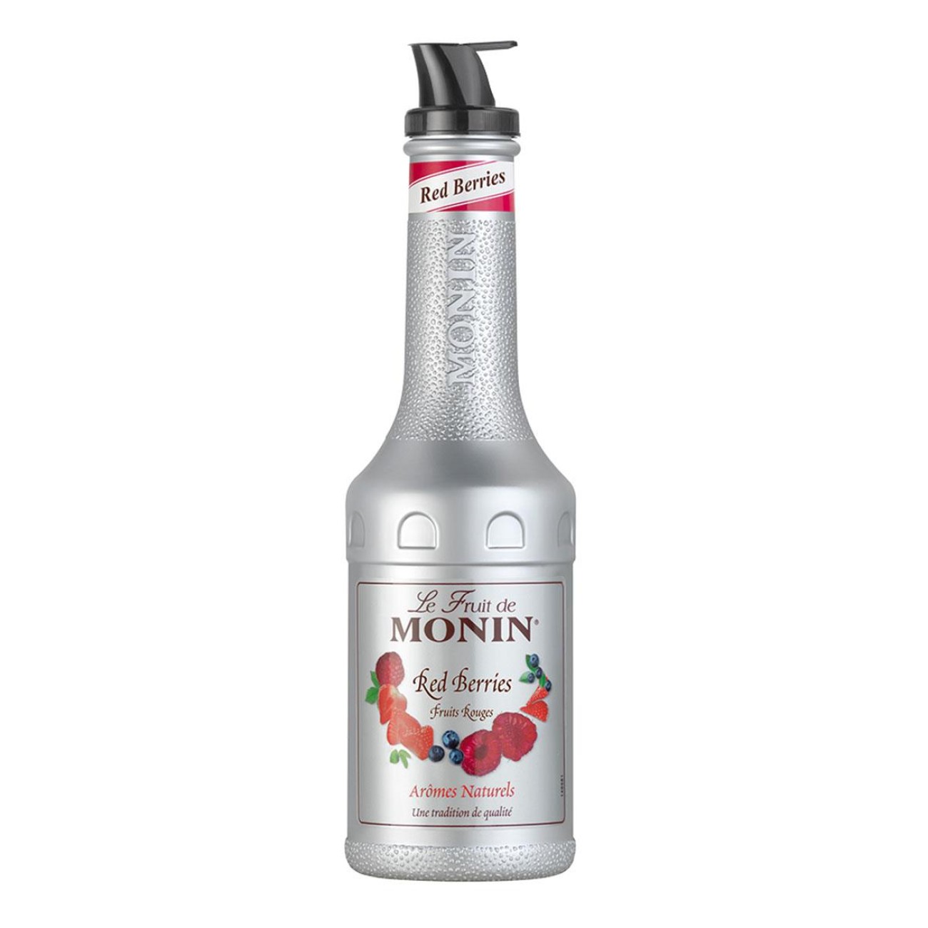 Monin Πουρές Red Berries 1lt