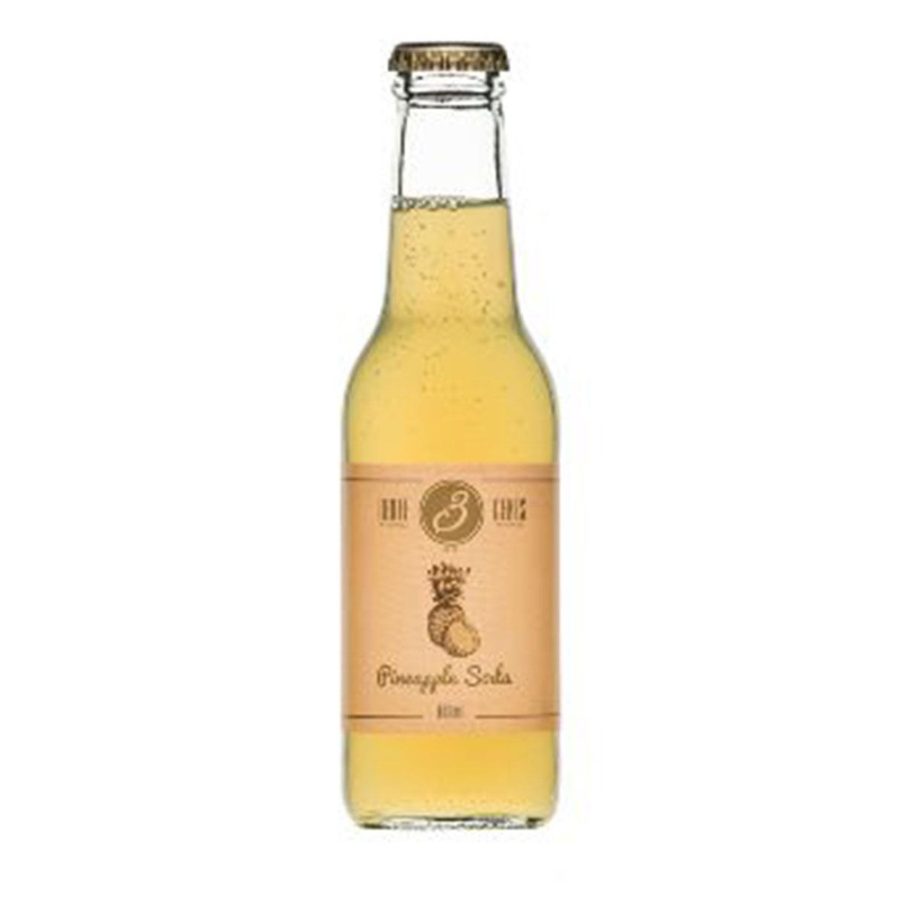 Three Cents Pineapple Σόδα 200ml