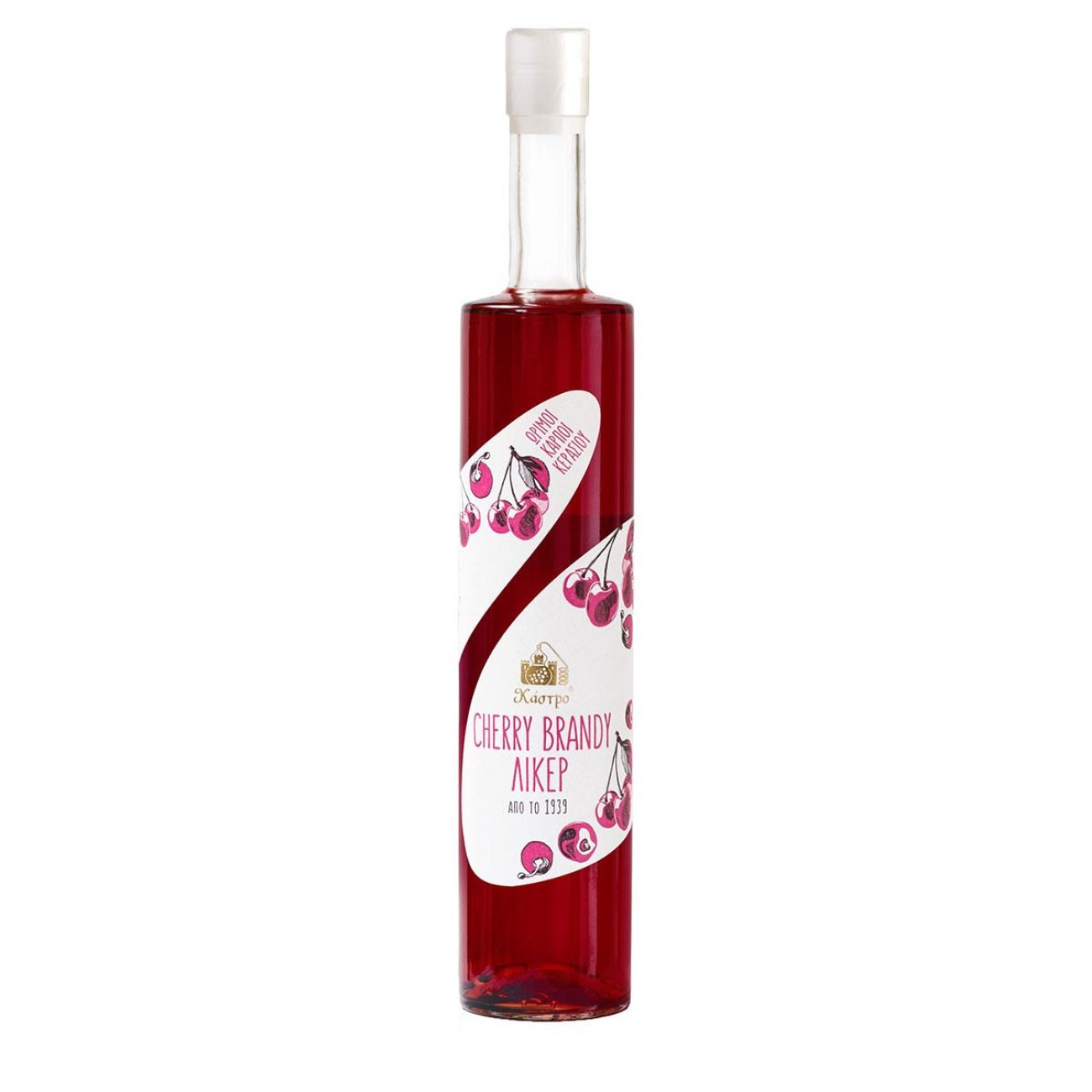 Κάστρο Λικέρ Cherry Brandy 500ml