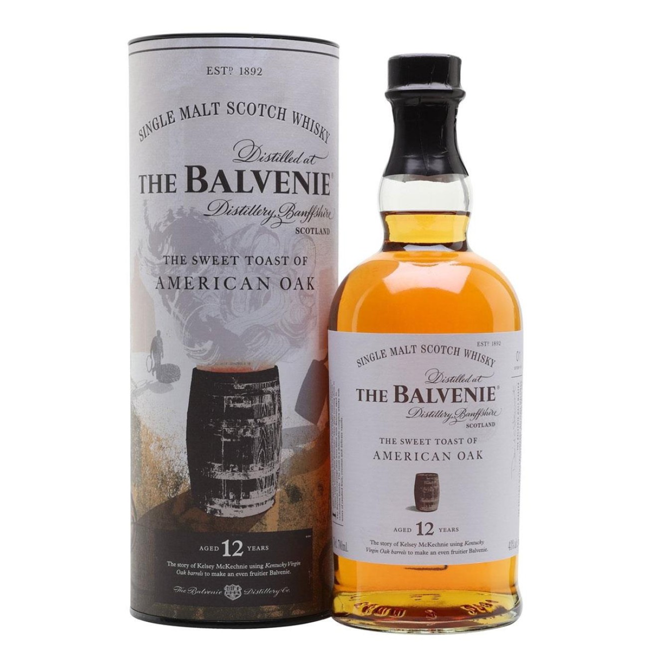 Balvenie American Oak 12 y.o. 700ml