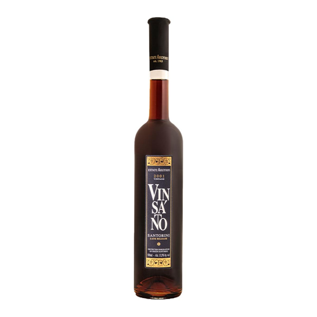 Αργυρός Vinsanto Late Release 500ml Ερυθρό