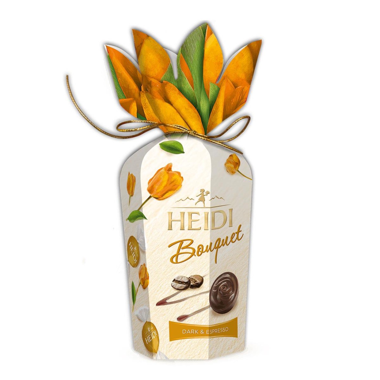 Heidi Bouquet Dark & Espresso Σοκολατάκια 120gr.