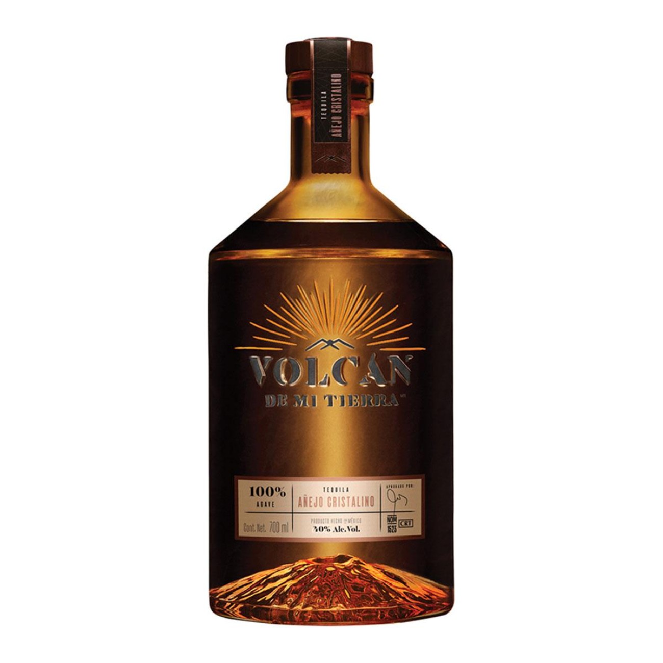 Volcan De Mi Tierra Anejo Cristalino Tequila 700ml