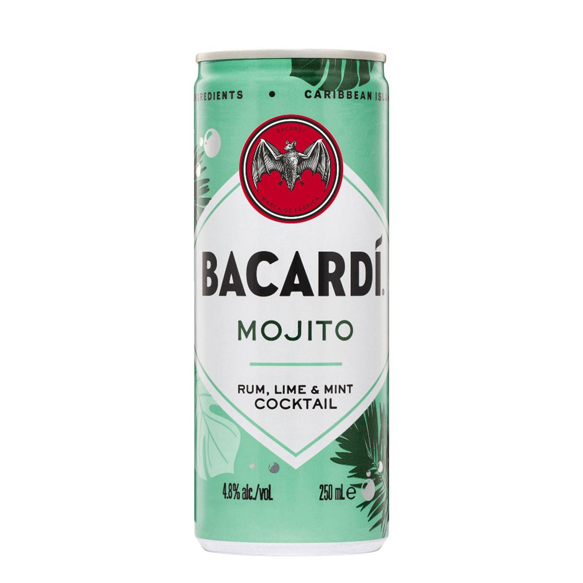 Bacardi Mojito 250ml