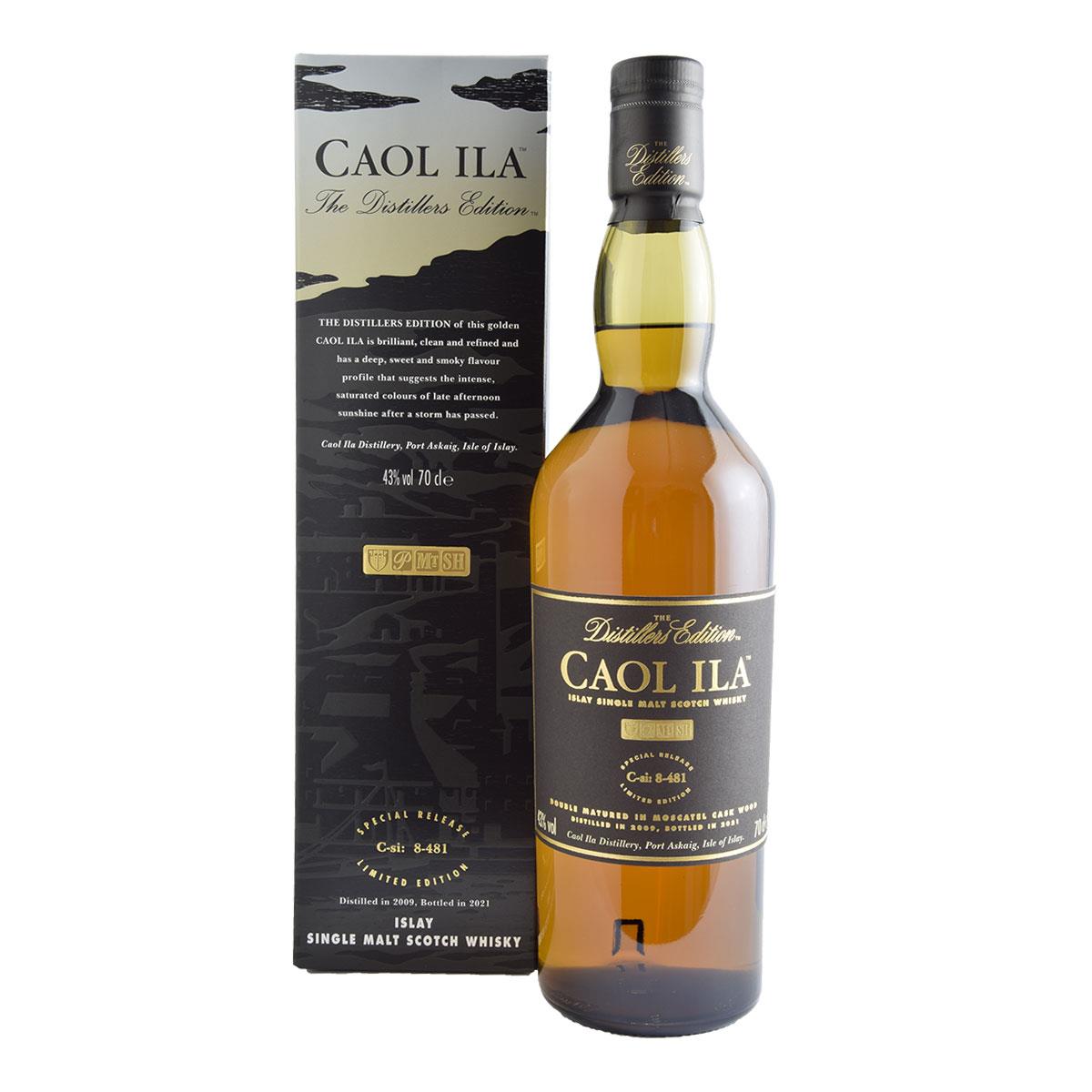 Caol Ila Distillers Edition 2021 700ml