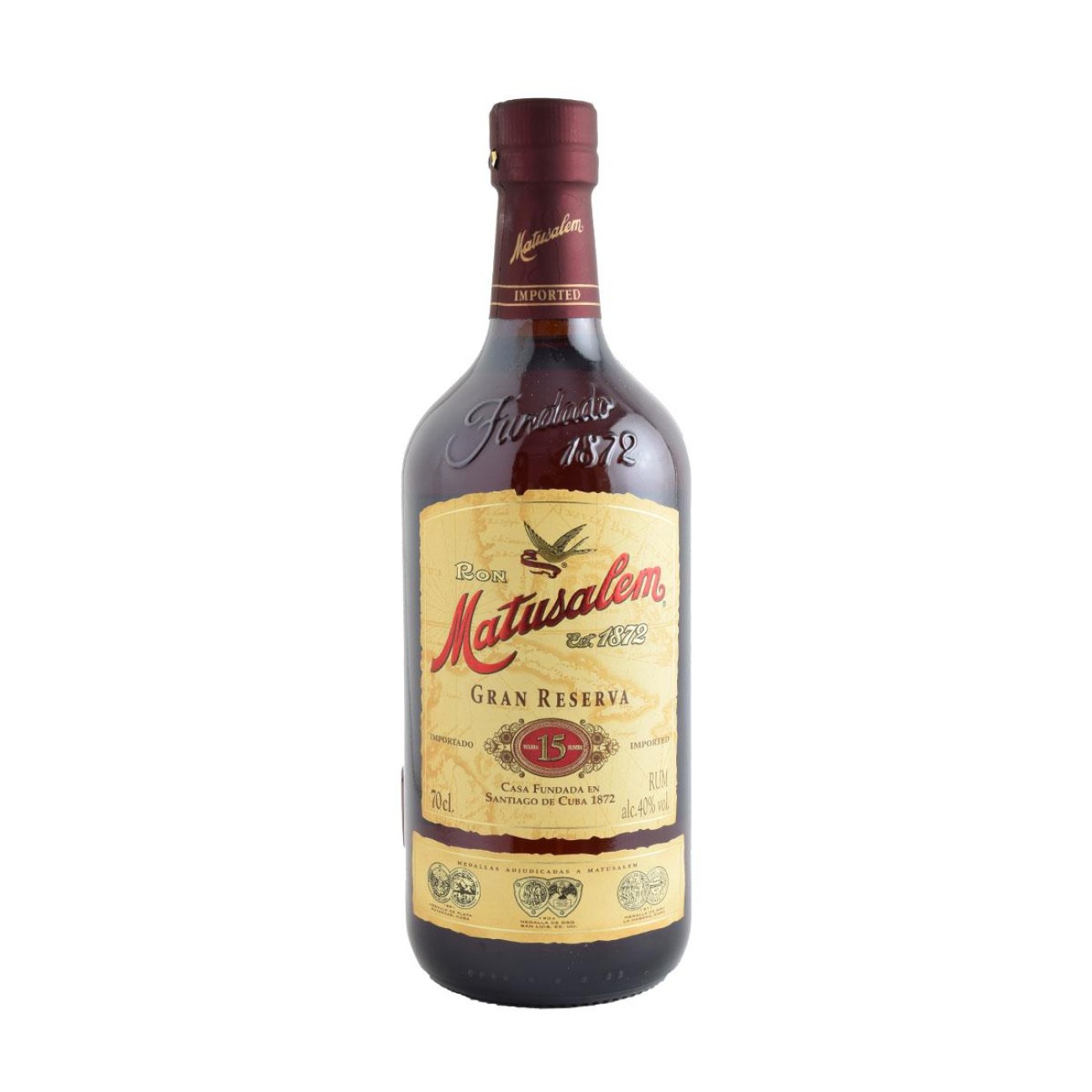 Matusalem Gran Reserva 15 Rum 700ml