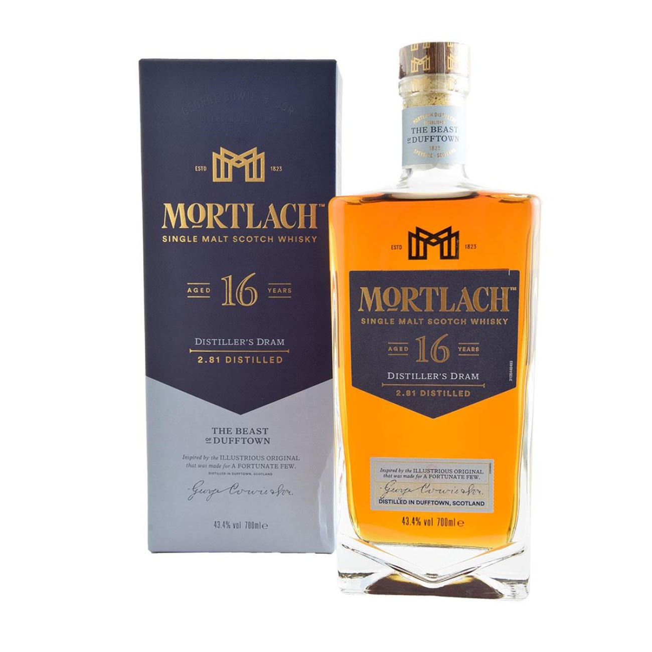 Mortlach 16 y.o. 700ml