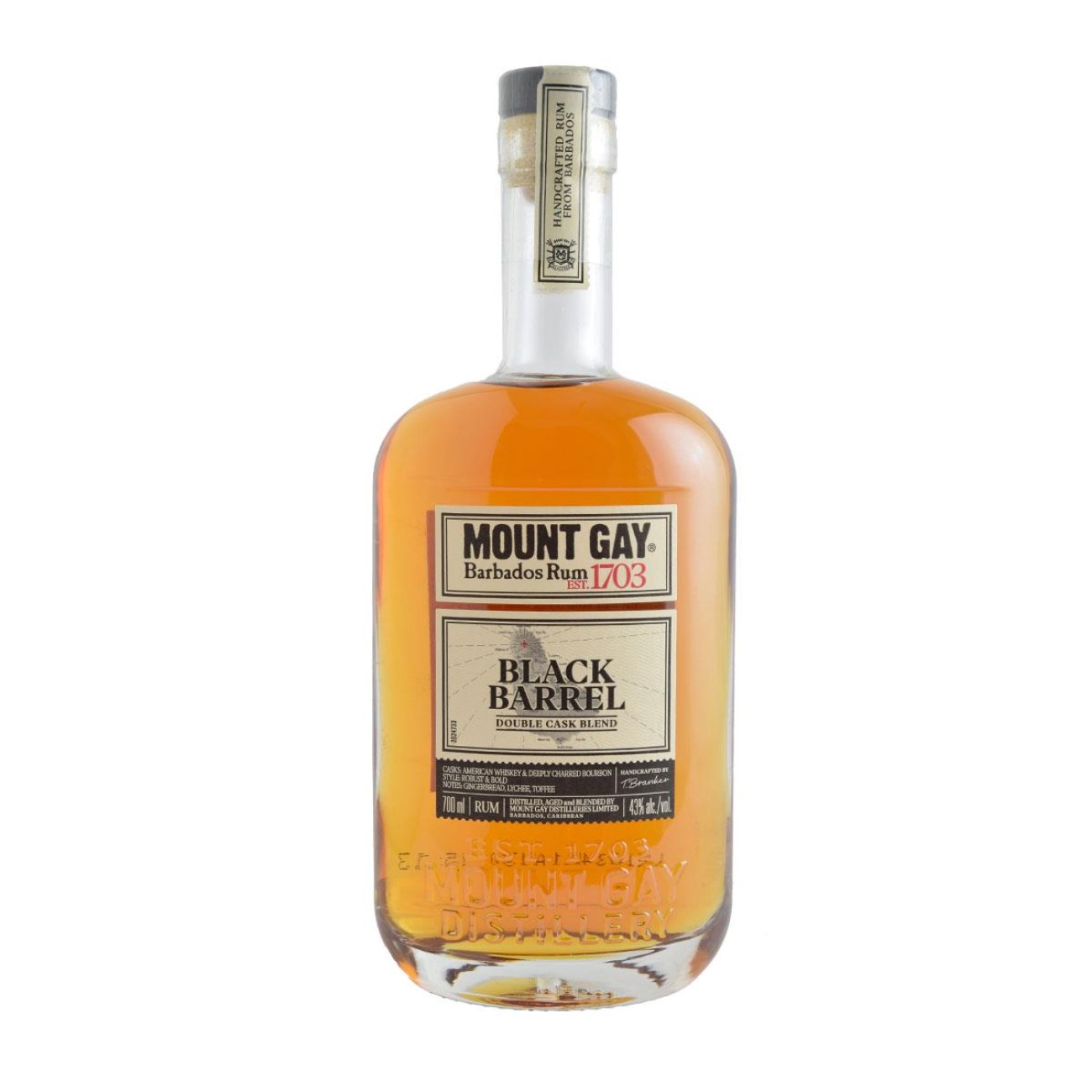 Mount Gay Black Barrel Rum 700ml