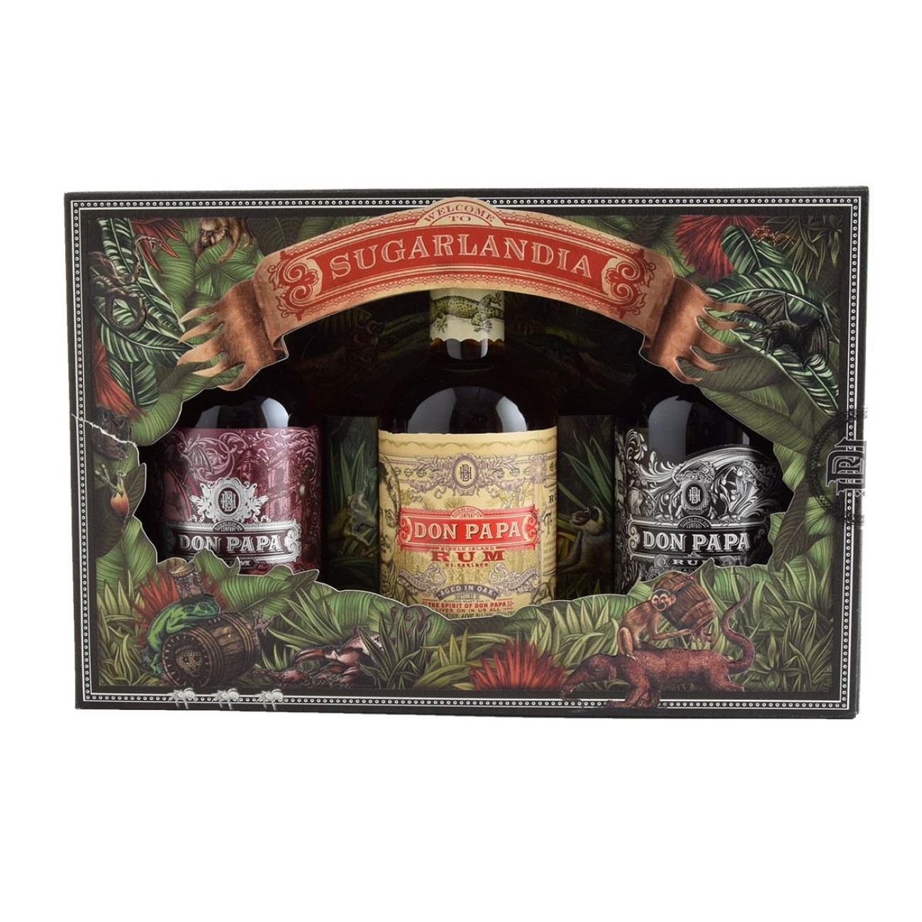 Don Papa Sugarlandia Κασετίνα 3x200ml