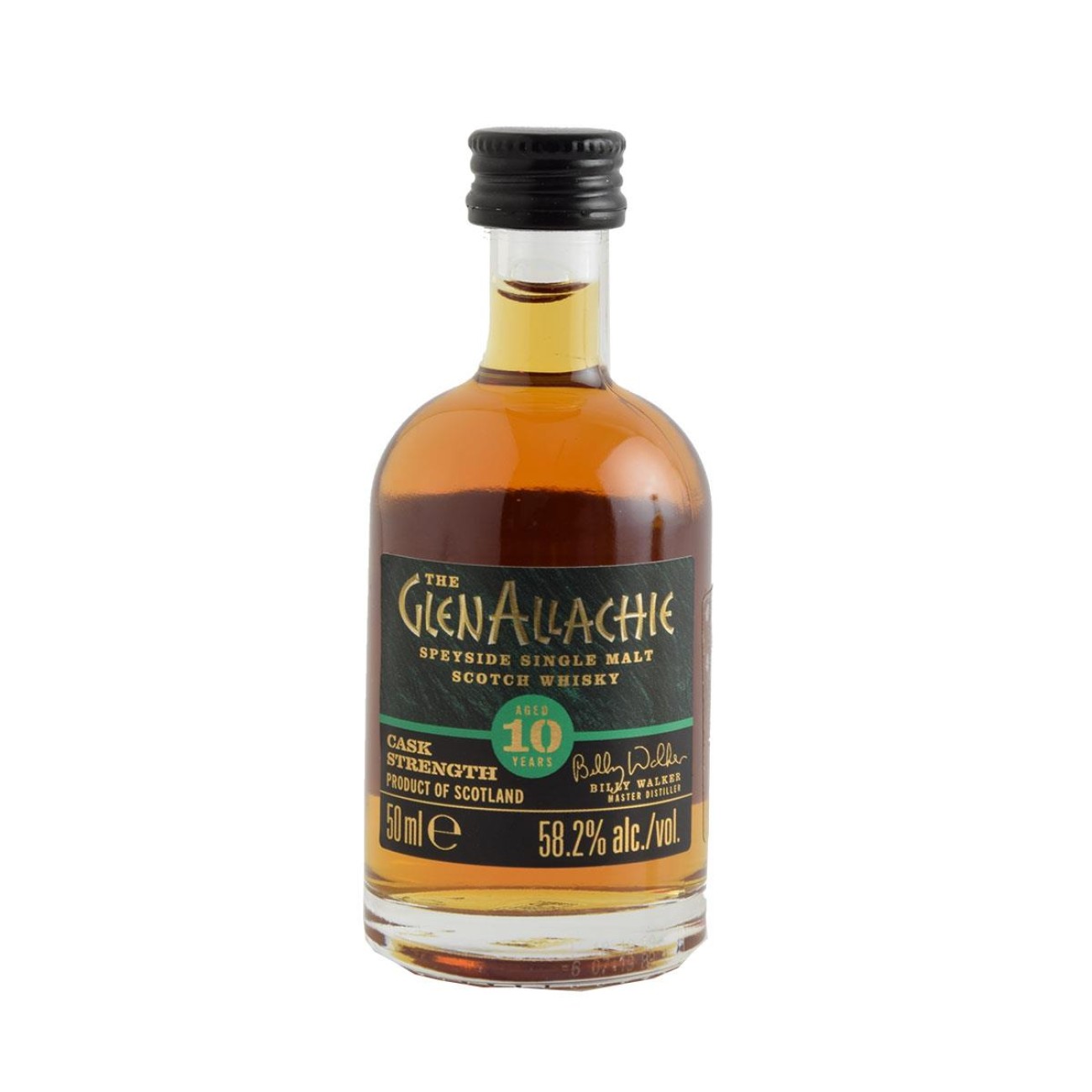 Glenallachie 10 y.o. batch 3 50ml