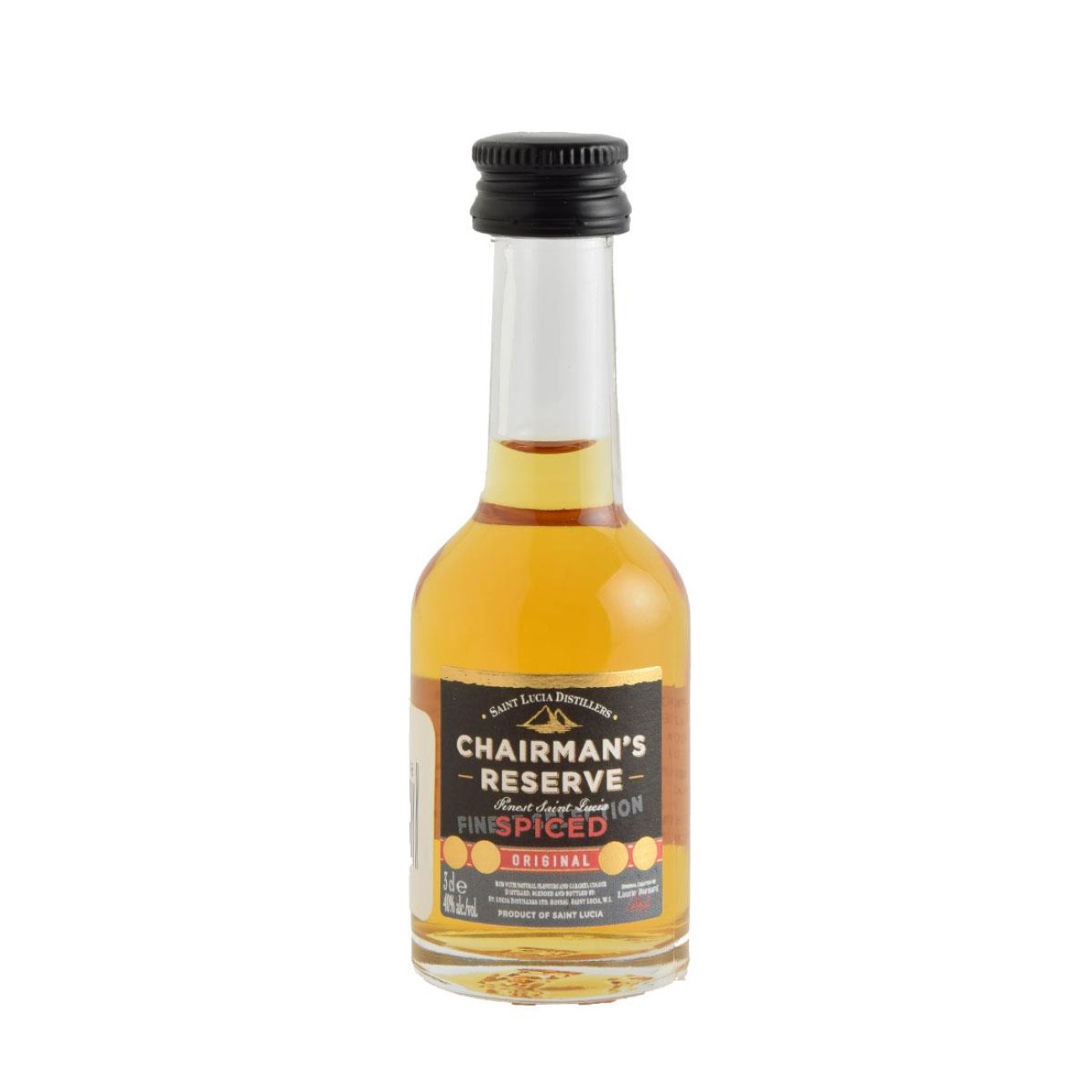 Chairmans Reserve Spiced Rum 40ml