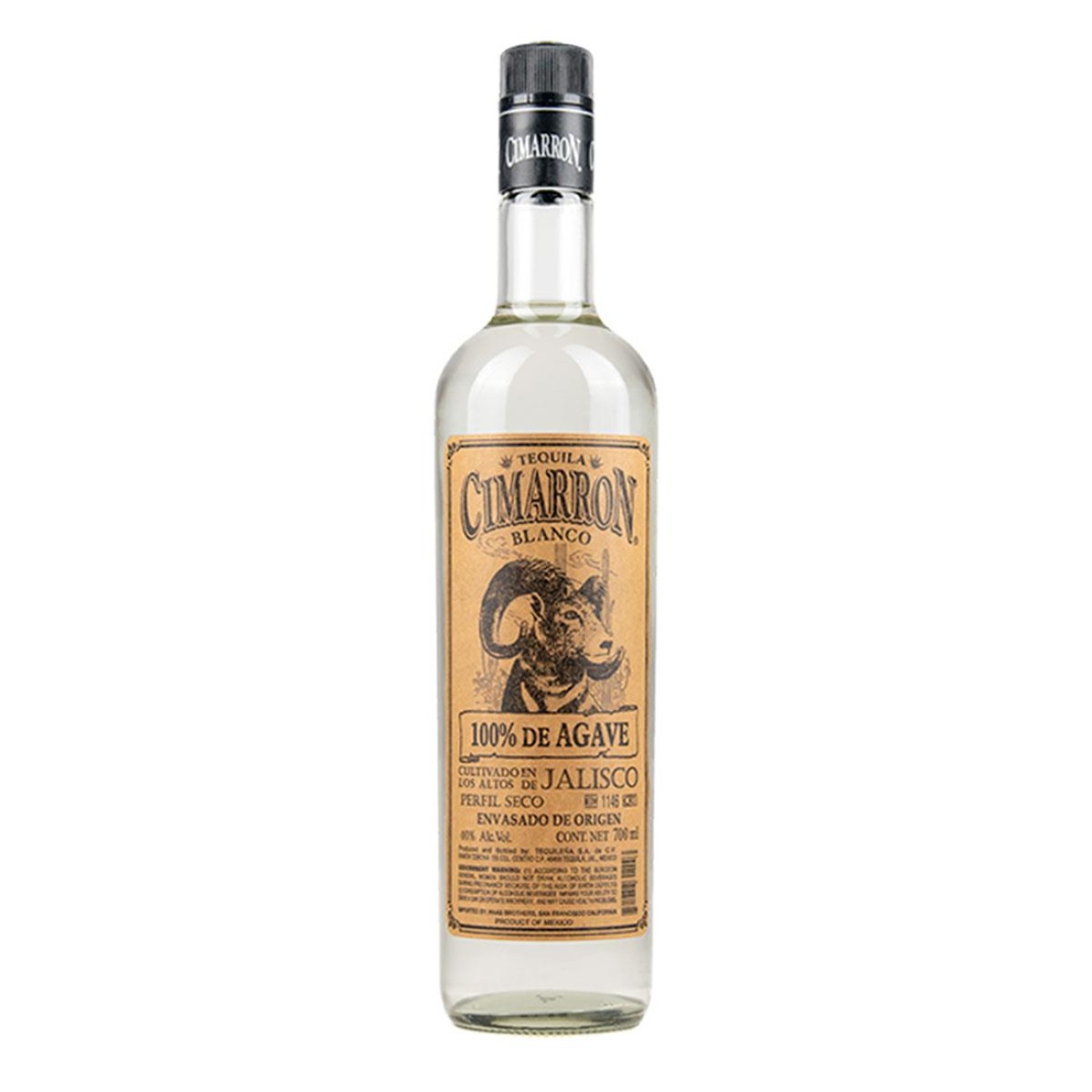 Cimarron Tequila Blanco 700ml