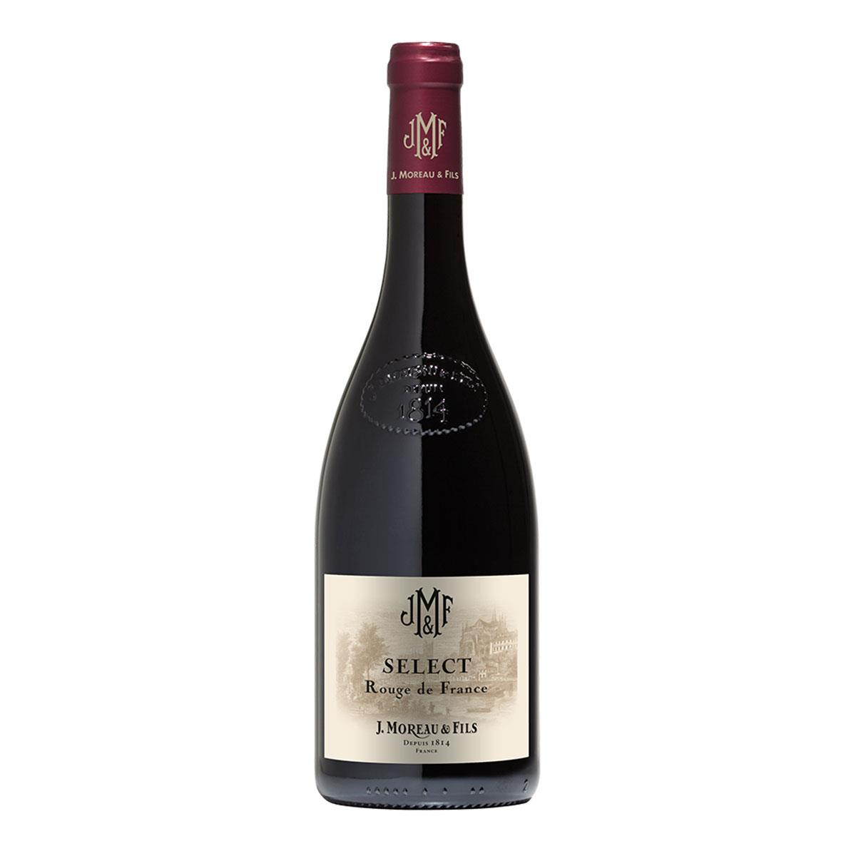 J. Moreau & Fils Select Rouge de France 750ml Ερυθρό