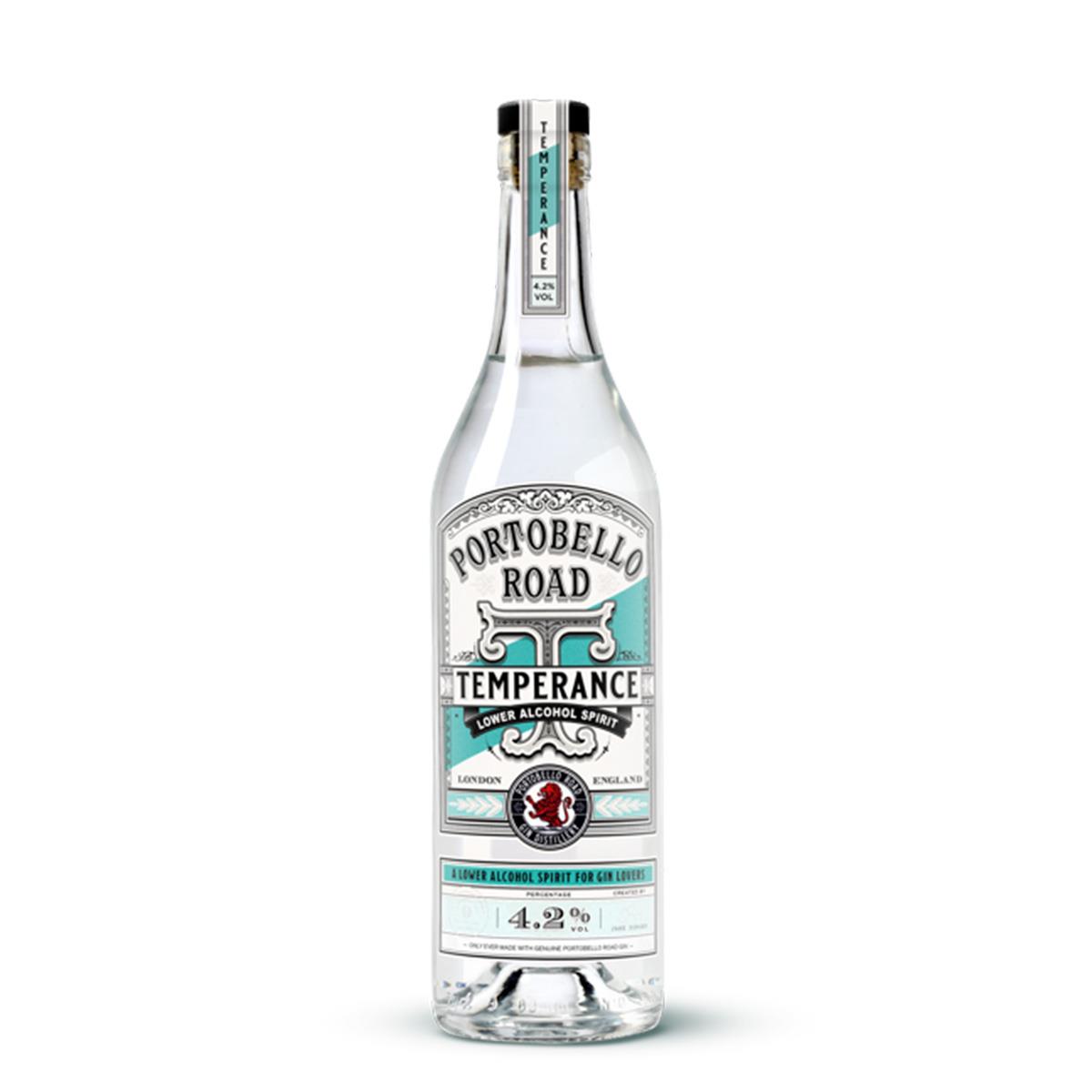 Portobello Road Gin Temperance 4,2%alc. 700ml