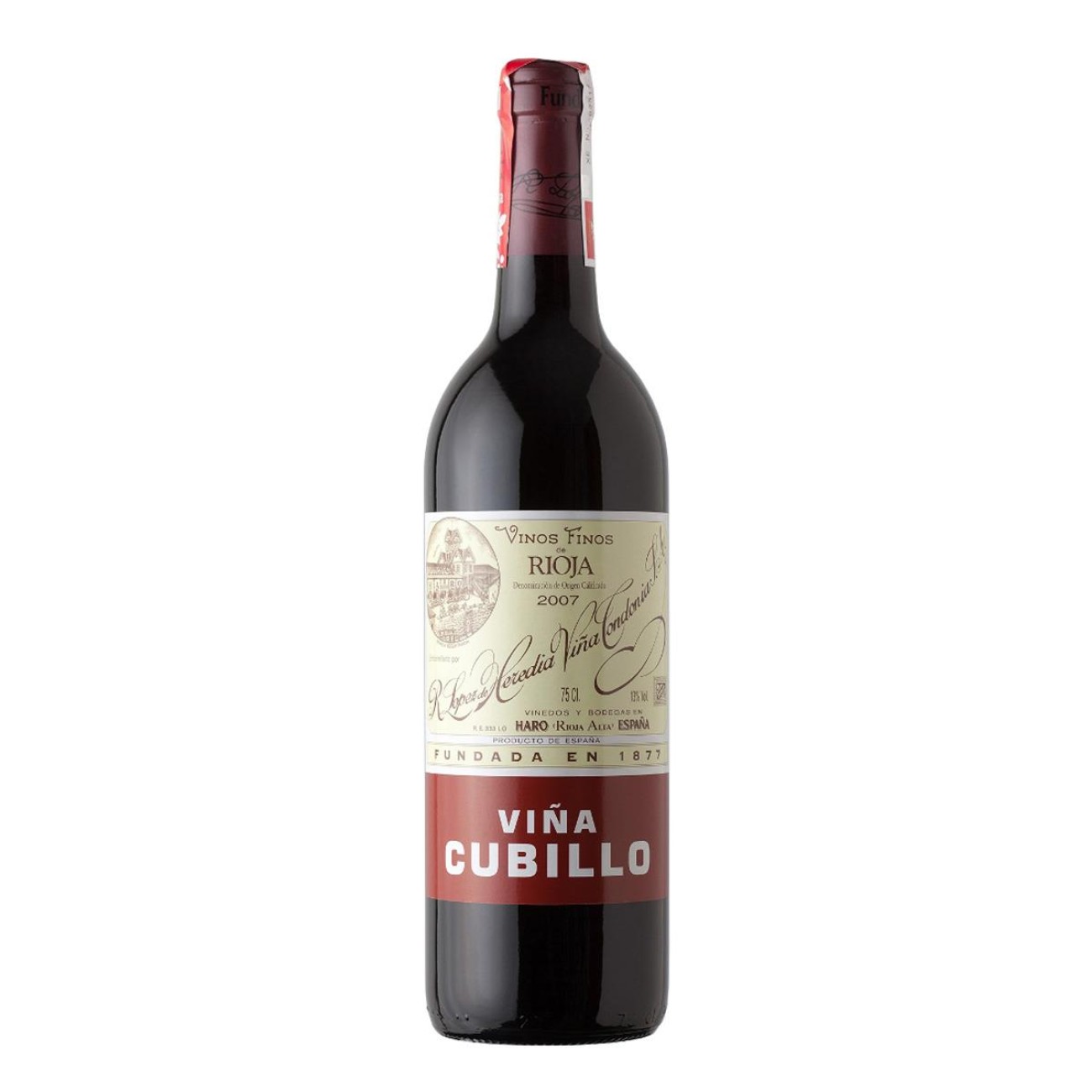 Vina Tondonia Rioja Cubillo Red Crianza 750ml Ερυθρό