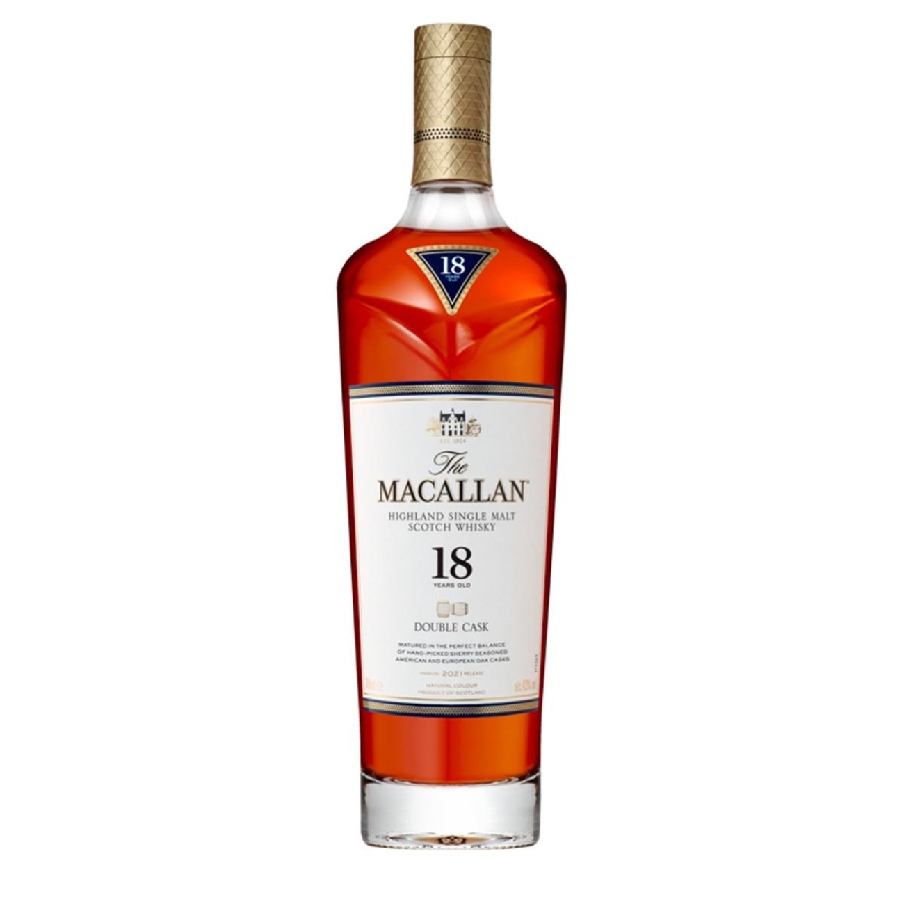 Macallan 18 y.o. Double Cask 700ml