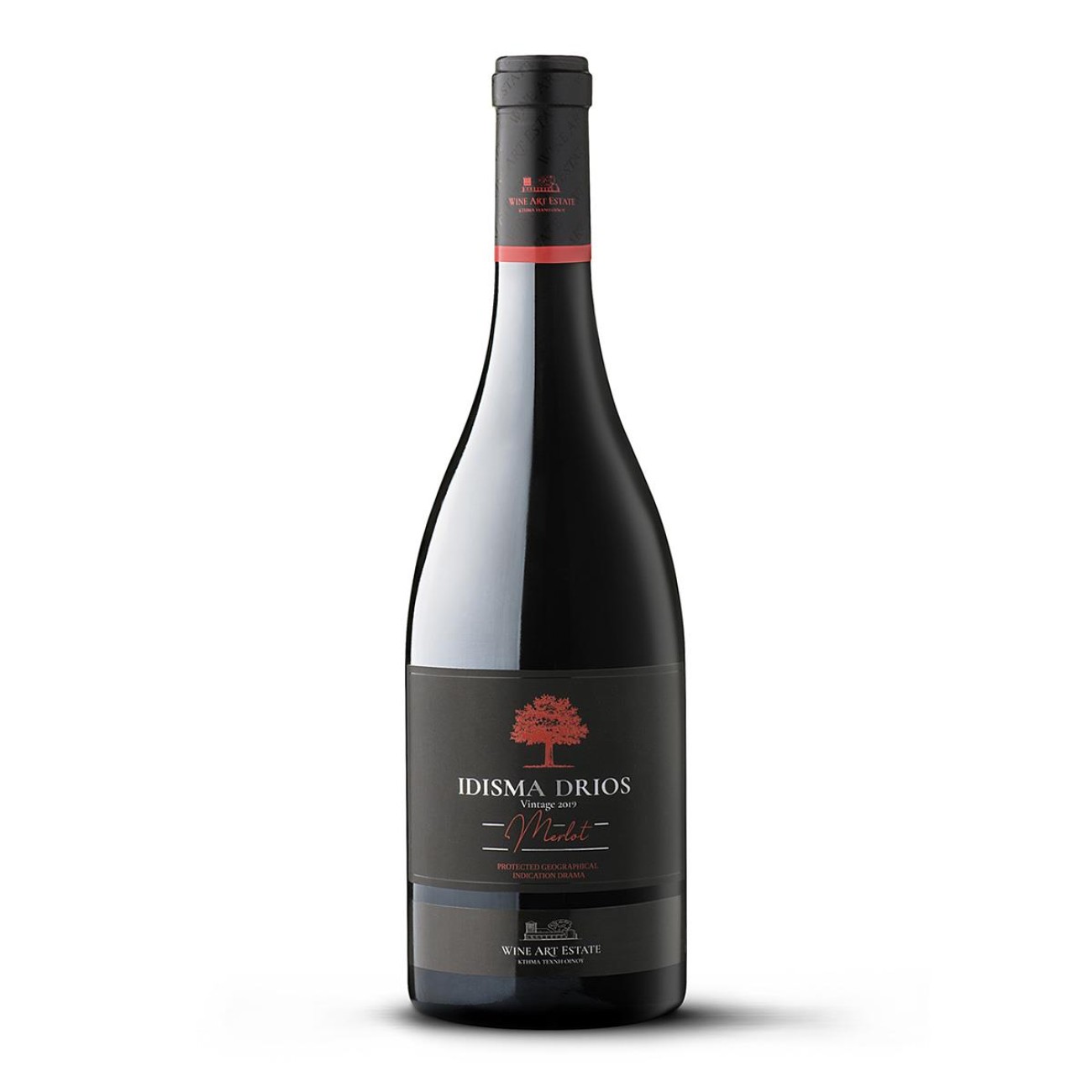 Ήδυσμα Δρυός Merlot 750ml