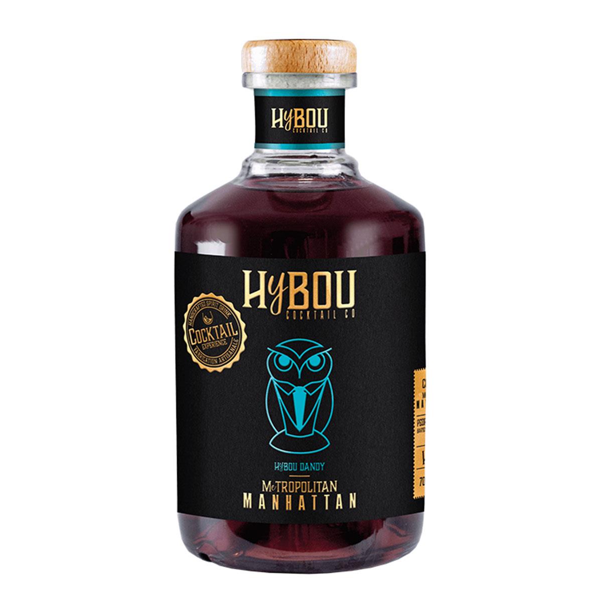 Hybou Coctail Metropolitan Manhattan 700ml