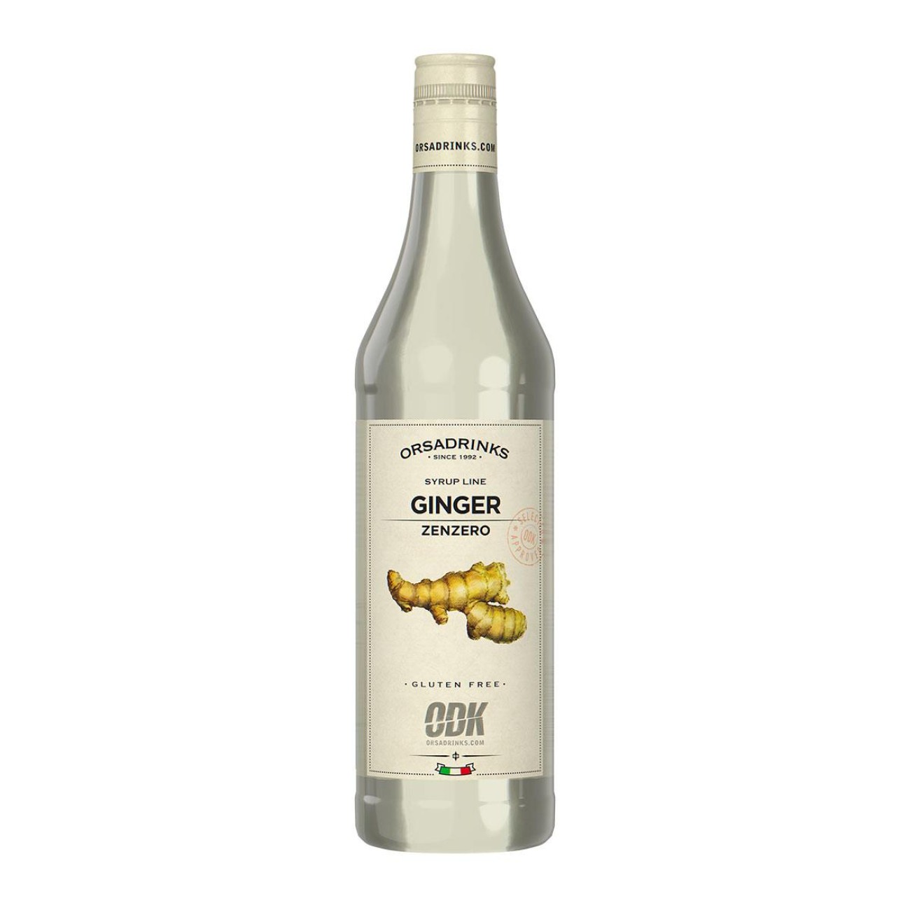 ODK σιρόπι Τζίντζερ 750ml