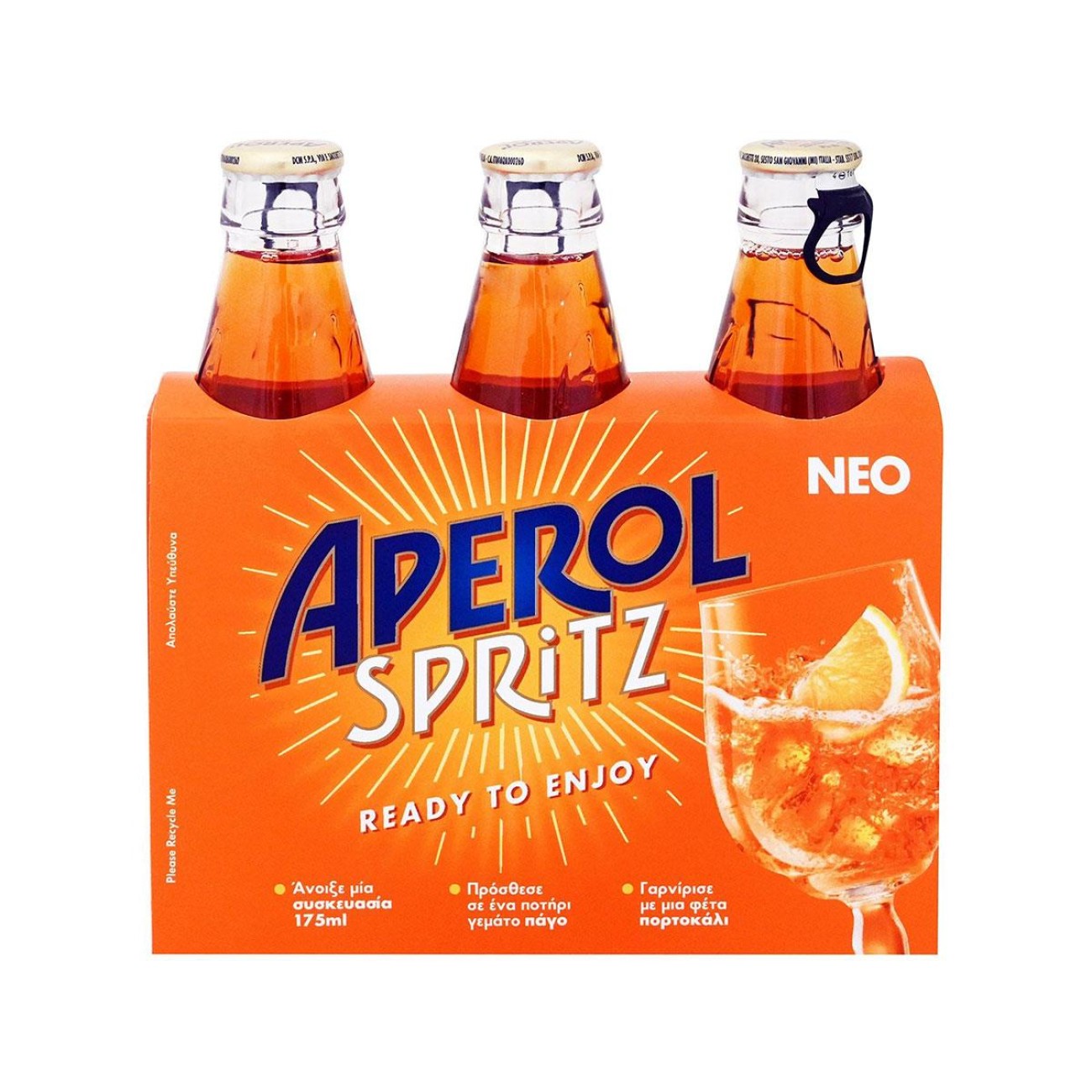 Aperol Spritz 3x175ml